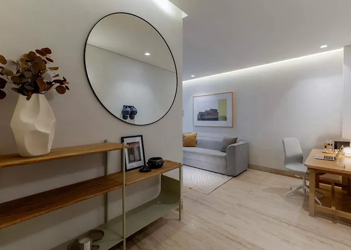 Capitalia 1br Chill Balcony Polanco Views & Wifi Apartamento *