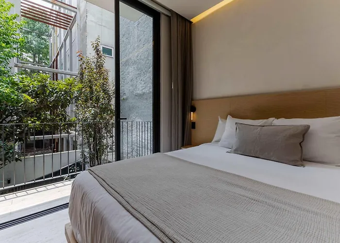 Capitalia 1br Chill Balcony Polanco Views & Wifi Apartamento México DF