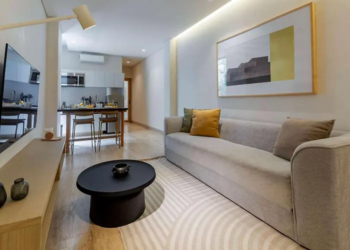 Capitalia 1br Chill Balcony Polanco Views & Wifi Apartamento *